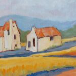 French Wheat -12x32- Oil.