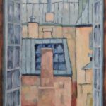 The Loft-36x24- Oil.