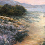 SUNLIT DUNES -Oil -11x14 -$395.