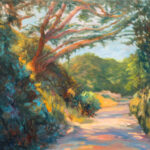 INVITATION - OIL- FRAMED -$800. UNFRAMED - $675.