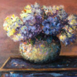 LIGHT MY FIRE – ACRYLIC - SOLD. Reproductions are available.