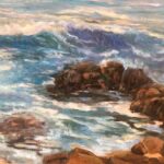 DEEP FEELINGS - OIL - 12 x 16 - $550.