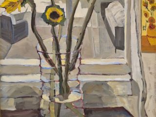 How Lovely Yellow is - 20''x16''-Oil on canvas - $650.