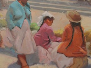 24x24   oil on canvas