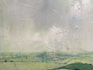 BIXBY - 18X24 - $900 - Mixed media acrylic on canvas.