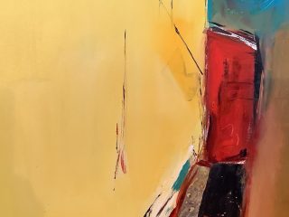 PRECISION - Acrylic - 20 x 20 - $400.