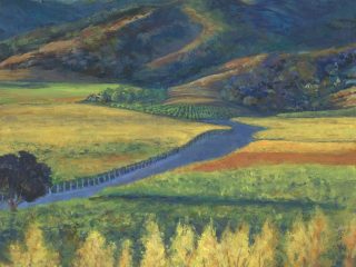 Fields Of Joy -Sold. Reproductions available -12X12- Acrylic.