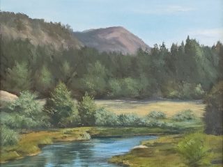 HOPE VALLEY CREEK - OIL - 14'x18'. Available.