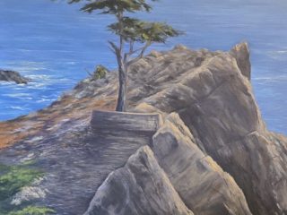 Lone Cypress. Sold.