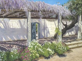 MEMORY GARDEN WISTERIA