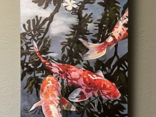 CRUISING - Oils -16x40 -$1,900