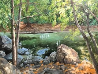 NancyOP-011 QUIET TIME BY THE RIVER