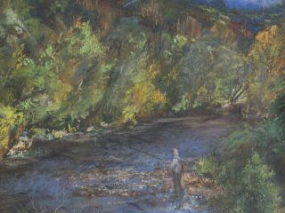 Perfect Getaway -Pastel - 10x8- $295.