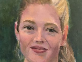 PORTRAIT OF YOUNG GIRL. Sold. Commissions accepted.