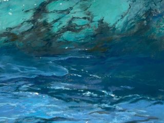 Local Surf - Pastel -18"x12".
