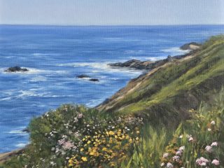 SPRINGTIME ALONG THE COAST