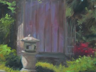TEA HOUSE - OIL - 30x24 -$3000
