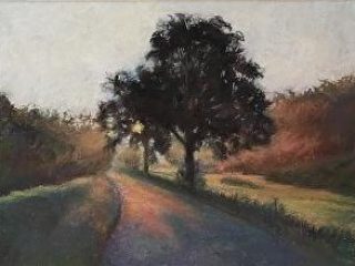 The Road Home -11x14 - Pastel- $495.