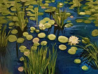 TRANQUILITY -24 x 30- $2500.