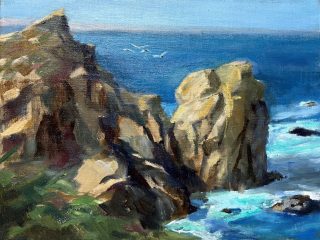 BIG SUR ROCKY POINT- BIG SUR - $475.