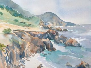 WAVE SOUND - Watercolor