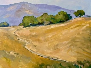 YUAN'S HILLS, CARMEL VALLEY - OIL -$750.
