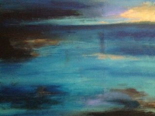 PEACE OF MIND 1 - Acrylic painting - 20" x 20" - $400